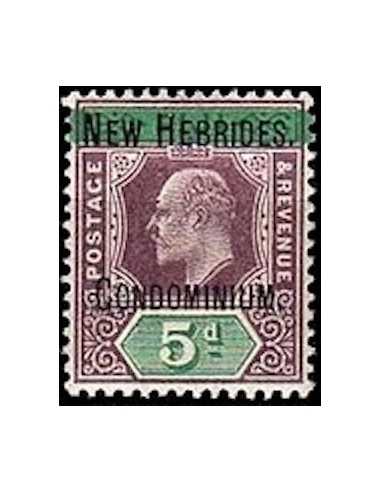 Nouvelles Hebrides N° 009 N*