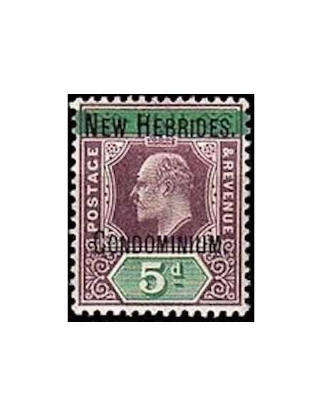 Nouvelles Hebrides N° 009 N*