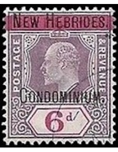 Nouvelles Hebrides N° 010 N*