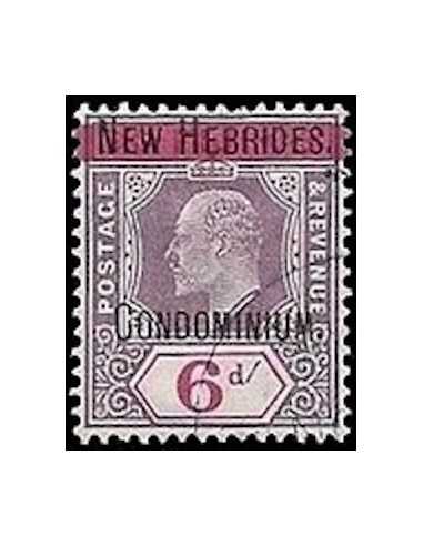 Nouvelles Hebrides N° 010 N*