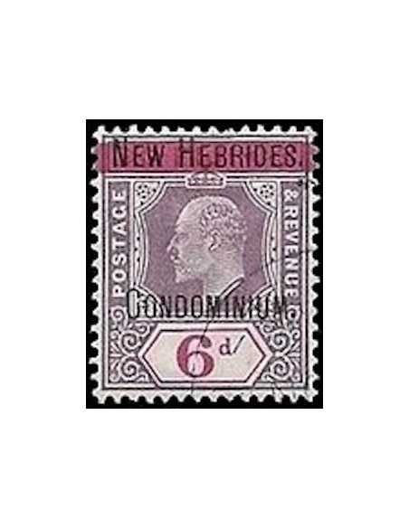 Nouvelles Hebrides N° 010 N*