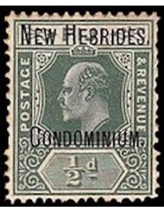 Nouvelles Hebrides N° 012 N*