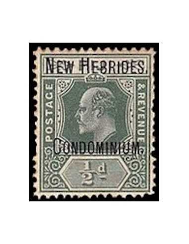 Nouvelles Hebrides N° 012 N*