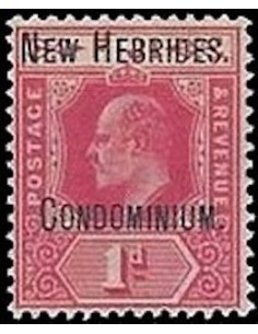 Nouvelles Hebrides N° 013 N*