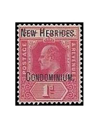 Nouvelles Hebrides N° 013 N*