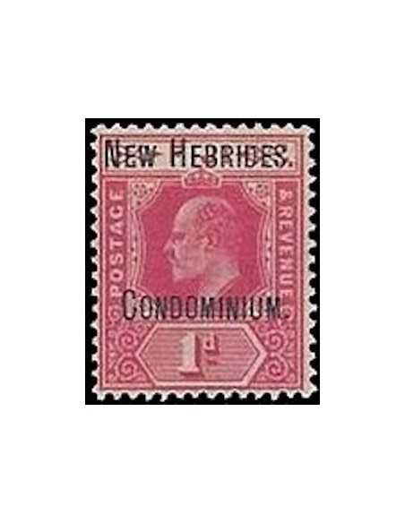 Nouvelles Hebrides N° 013 N*
