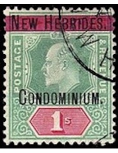 Nouvelles Hebrides N° 014 N*