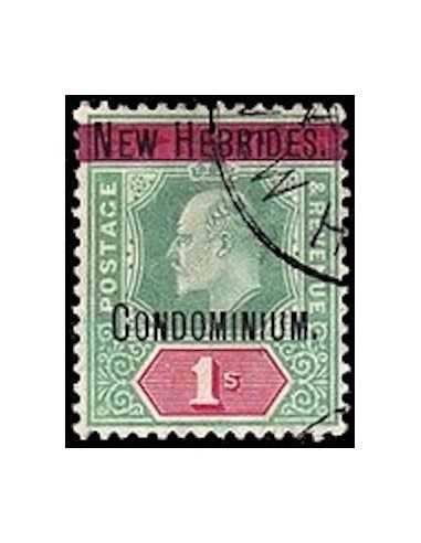 Nouvelles Hebrides N° 014 N*