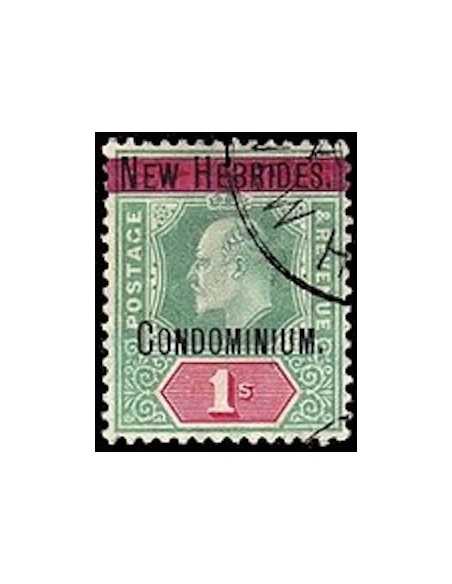 Nouvelles Hebrides N° 014 N*