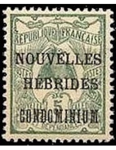 Nouvelles Hebrides N° 015 N*