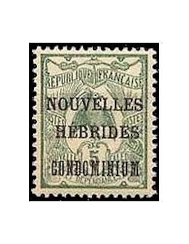 Nouvelles Hebrides N° 015 N*