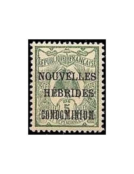 Nouvelles Hebrides N° 015 N*