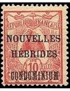 Nouvelles Hebrides N° 016 N*