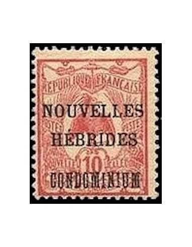 Nouvelles Hebrides N° 016 N*