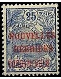 Nouvelles Hebrides N° 017 N*