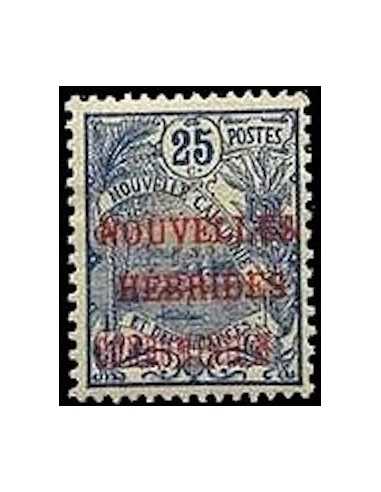 Nouvelles Hebrides N° 017 N*