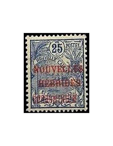 Nouvelles Hebrides N° 017 N*