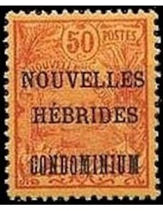 Nouvelles Hebrides N° 018 N*