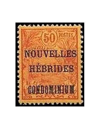 Nouvelles Hebrides N° 018 N*