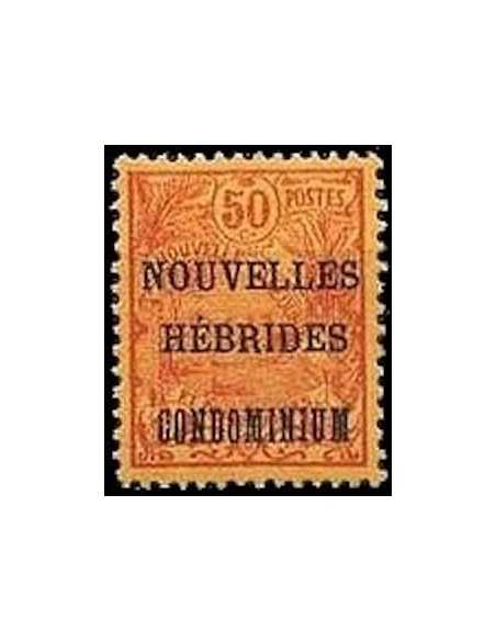 Nouvelles Hebrides N° 018 N*