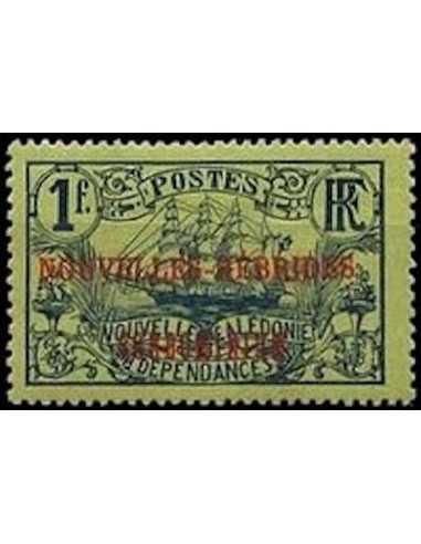 Nouvelles Hebrides N° 019 N*