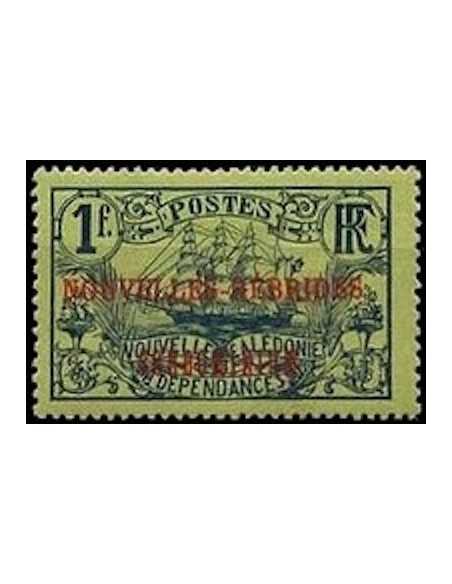 Nouvelles Hebrides N° 019 N*