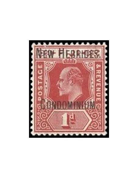 Nouvelles Hebrides N° 021 N*