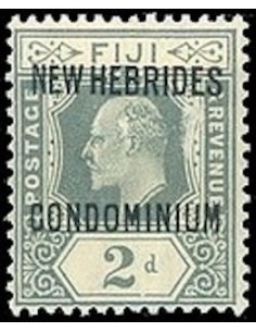 Nouvelles Hebrides N° 022 N*