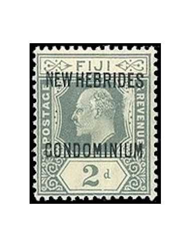 Nouvelles Hebrides N° 022 N*