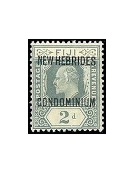 Nouvelles Hebrides N° 022 N*