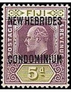 Nouvelles Hebrides N° 024 N*
