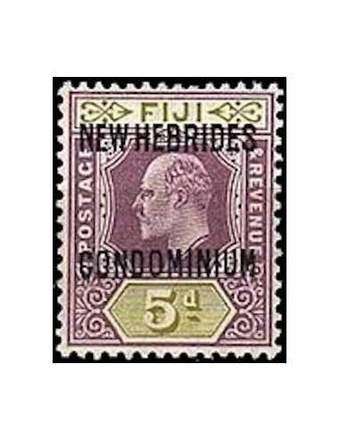 Nouvelles Hebrides N° 024 N*