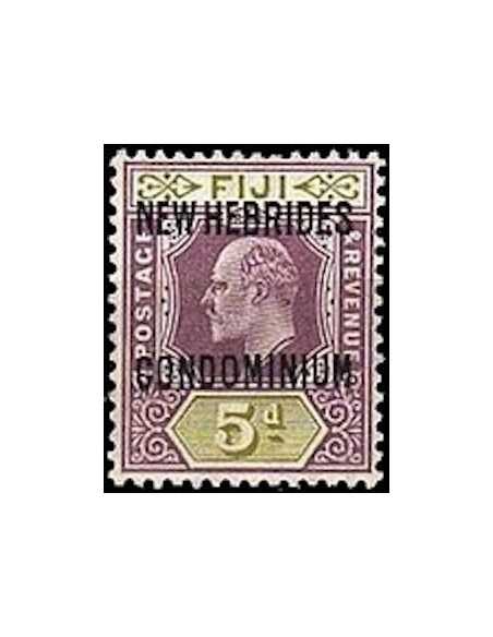 Nouvelles Hebrides N° 024 N*