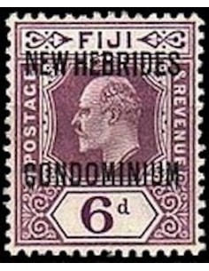 Nouvelles Hebrides N° 025 N*