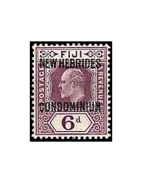 Nouvelles Hebrides N° 025 N*