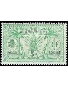Nouvelles Hebrides N° 027 N*