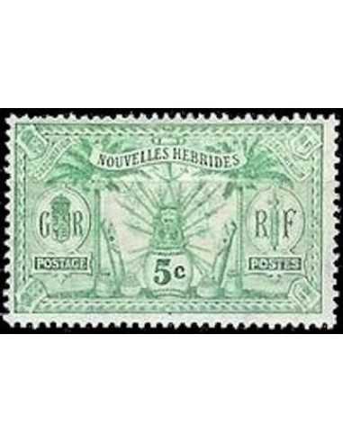 Nouvelles Hebrides N° 027 N*