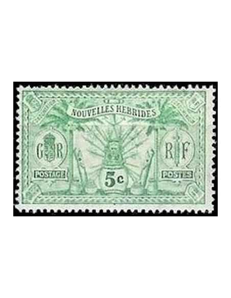 Nouvelles Hebrides N° 027 N*