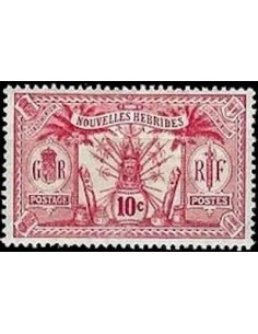 Nouvelles Hebrides N° 028 N*