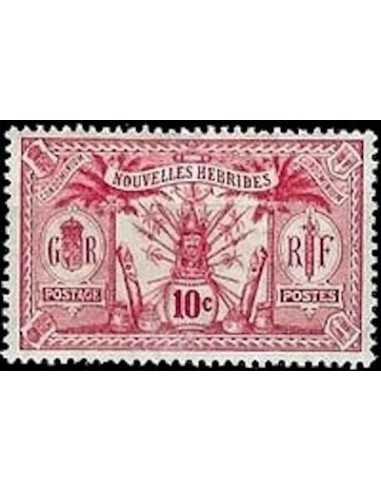 Nouvelles Hebrides N° 028 N*