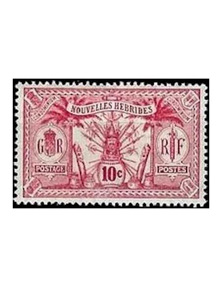 Nouvelles Hebrides N° 028 N*