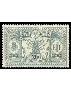Nouvelles Hebrides N° 029 N*