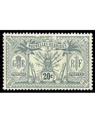 Nouvelles Hebrides N° 029 N*