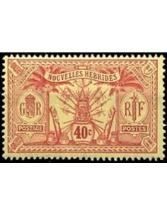 Nouvelles Hebrides N° 032 N*