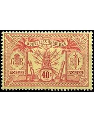 Nouvelles Hebrides N° 032 N*