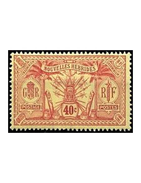 Nouvelles Hebrides N° 032 N*