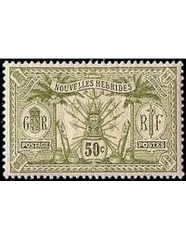 Nouvelles Hebrides N° 033 N*
