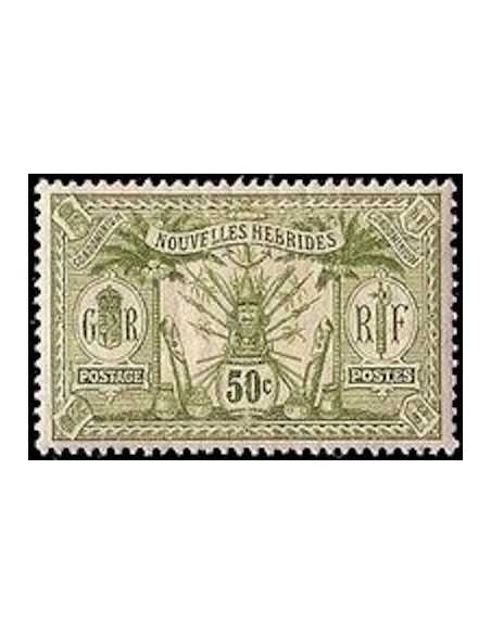 Nouvelles Hebrides N° 033 N*