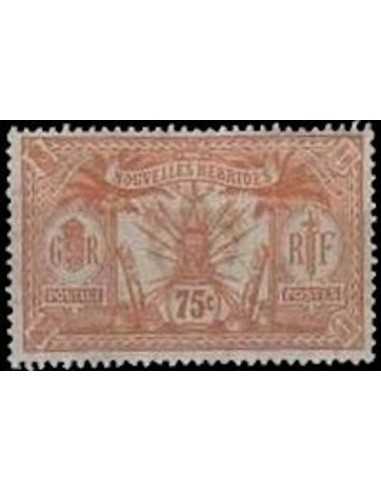 Nouvelles Hebrides N° 034 N*
