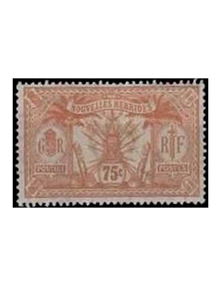Nouvelles Hebrides N° 034 N*